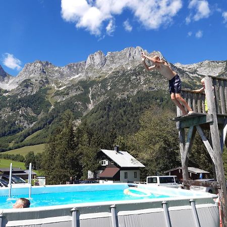 Ferienwohnung Reithgut Sankt Martin am Tennengebirge Exterior foto
