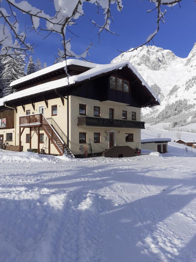 Ferienwohnung Reithgut Sankt Martin am Tennengebirge Exterior foto
