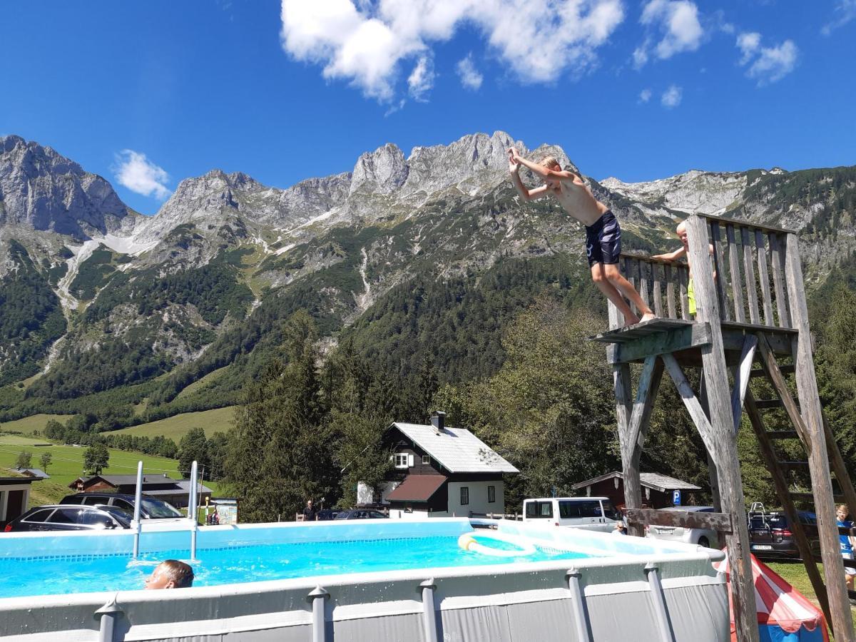 Ferienwohnung Reithgut Sankt Martin am Tennengebirge Exterior foto