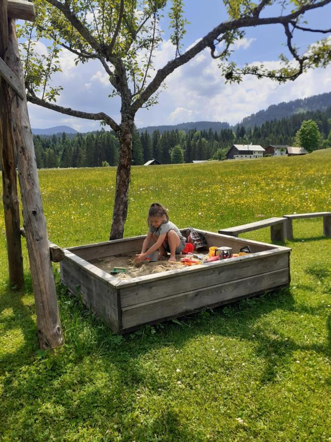 Ferienwohnung Reithgut Sankt Martin am Tennengebirge Exterior foto