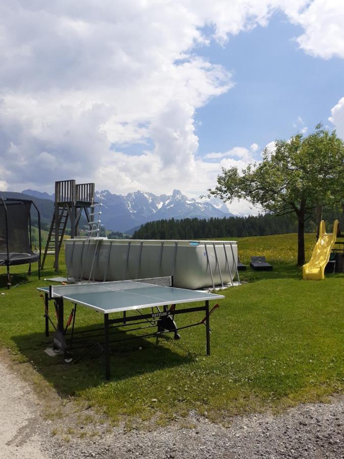 Ferienwohnung Reithgut Sankt Martin am Tennengebirge Exterior foto