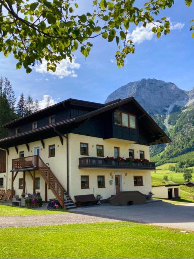 Ferienwohnung Reithgut Sankt Martin am Tennengebirge Exterior foto