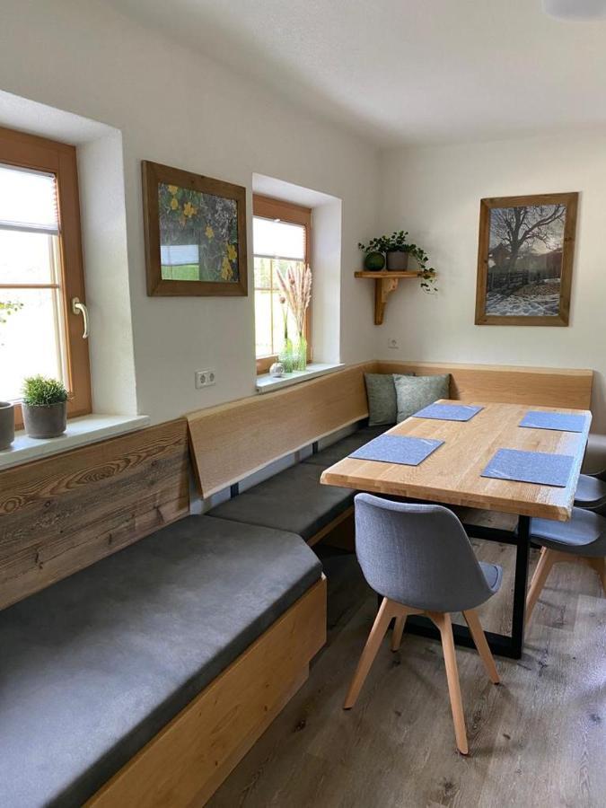 Ferienwohnung Reithgut Sankt Martin am Tennengebirge Exterior foto